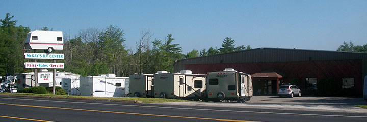About Webb's RV & Marine