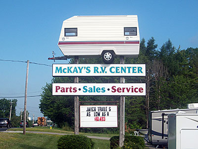 About Webb's RV & Marine