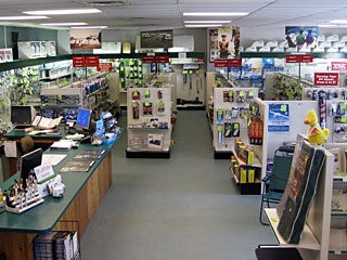 Webb's RV & Marine Parts Department